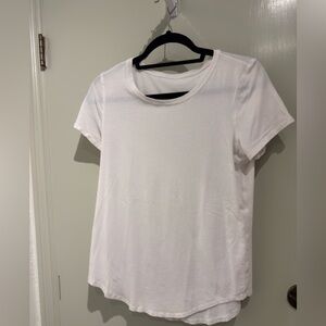 Lululemon Love white T-shirt